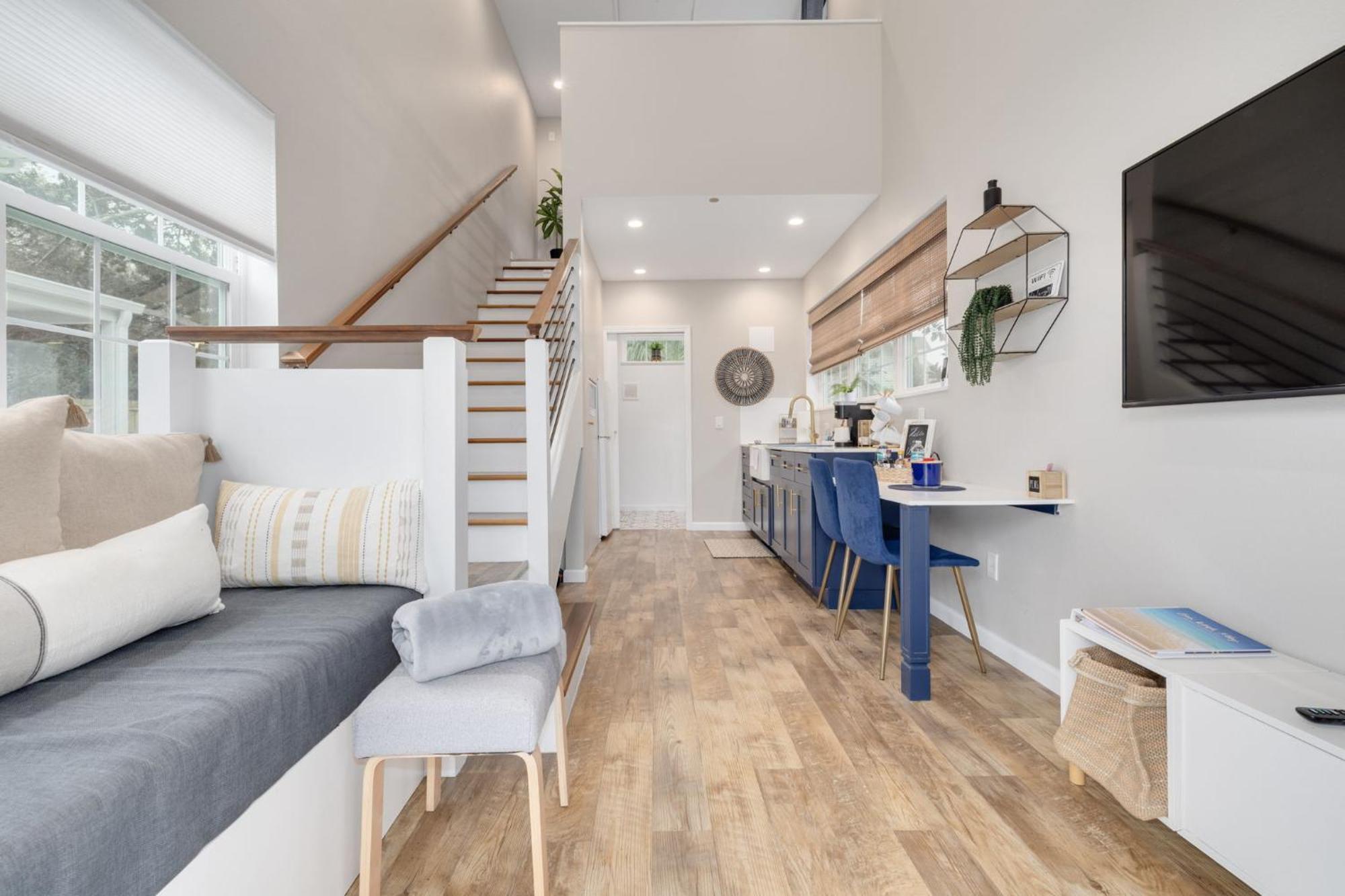 Shelly - Cozy 1 Bedroom Tiny Home With Pool Dunedin Dış mekan fotoğraf