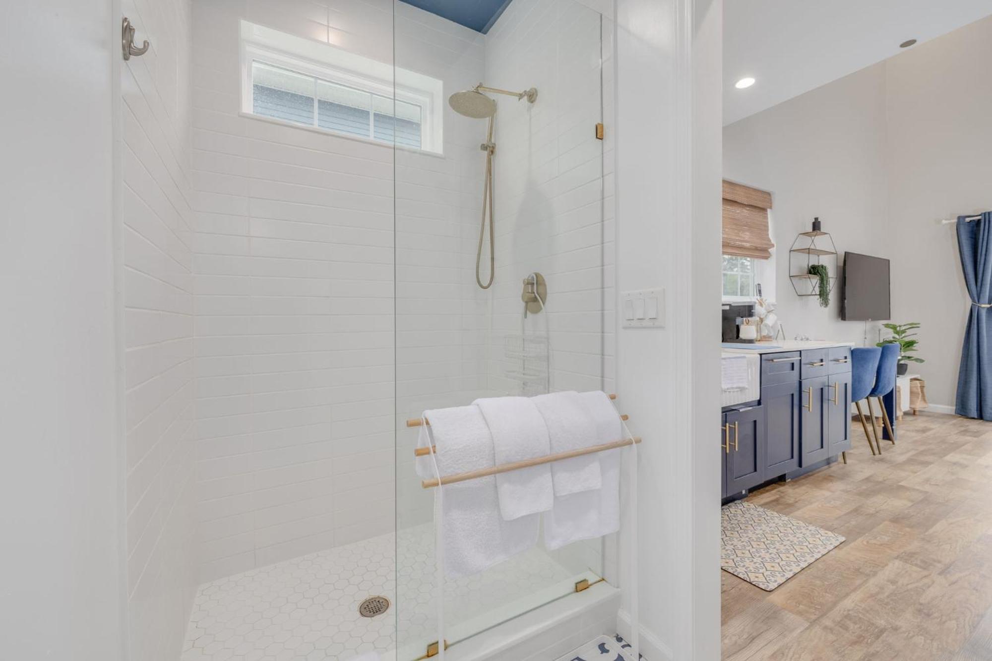 Shelly - Cozy 1 Bedroom Tiny Home With Pool Dunedin Dış mekan fotoğraf